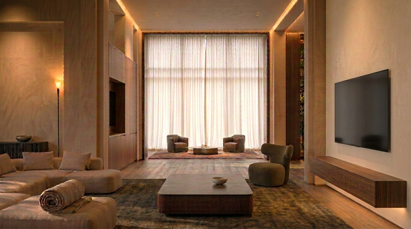 A Home in Quiet Balance