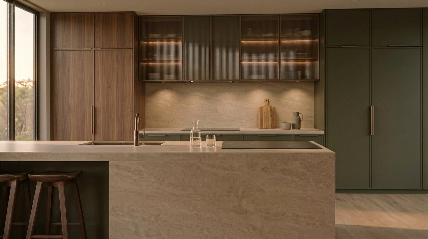 The Olive Kitchen Apartment